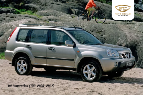 1st Generation T30 2000 2007