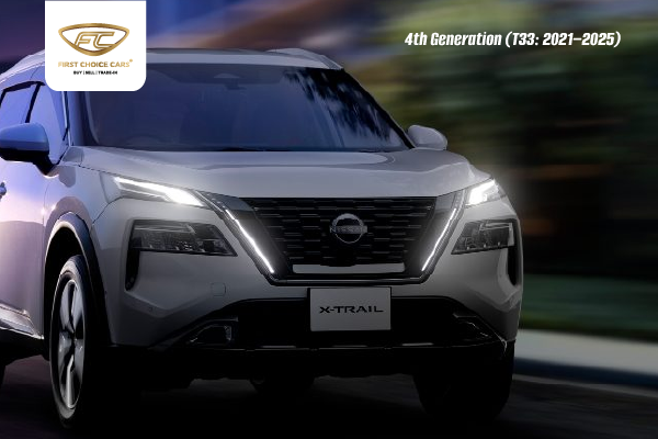 4th Generation T33 2021 2025