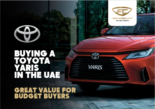 Buying a Toyota Yaris in UAE: Expert Tips & Generations - Featured Image
