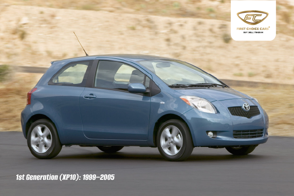 1st Generation Xp10 1999 2005