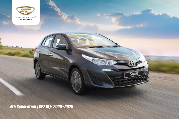 4th Generation Xp210 2020 2025