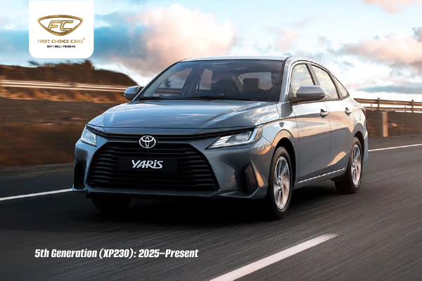 5th Generation Xp230 2025 Present