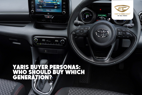 Yaris Buyer Personas Who Should Buy Which Generation