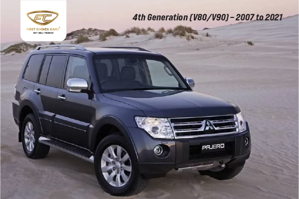 Mitsubishi Pajero 4th Generation Uae
