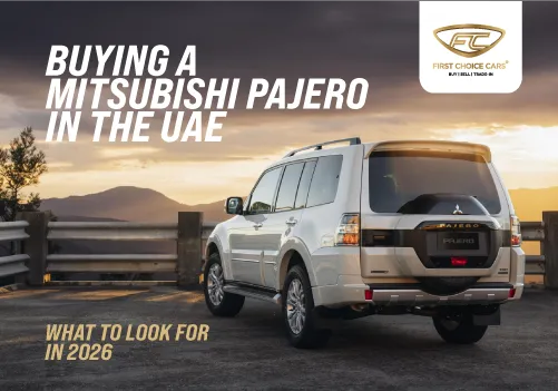Buy mitsubishi pajero uae