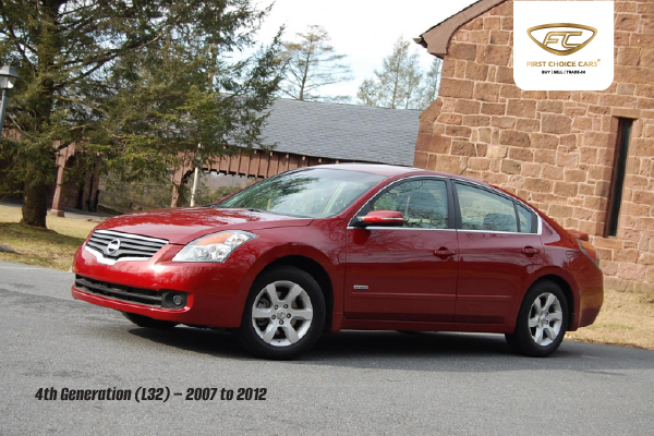 Nissan Altima Uae 4th Generation