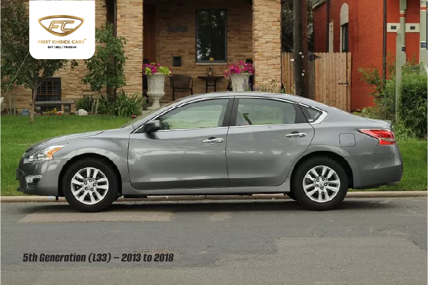 Nissan Altima Uae 5th Generation