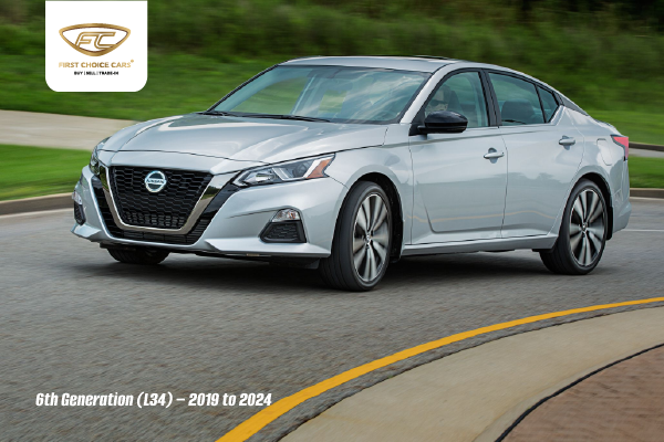 Nissan Altima Uae 6th Generation