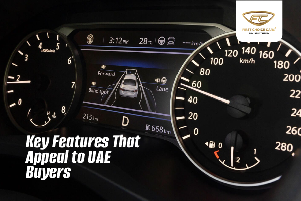 Nissan Altima Uae Key Features