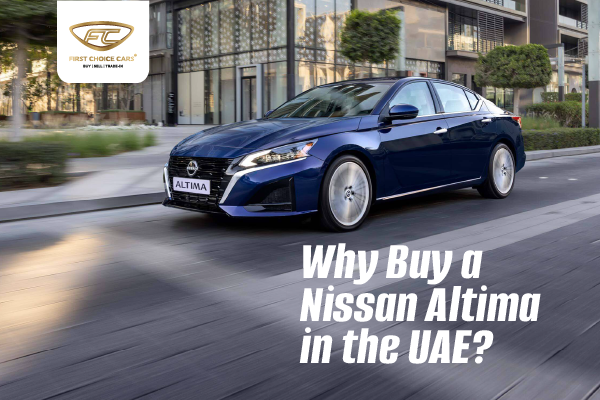 Nissan Altima Uae Reason To Buy