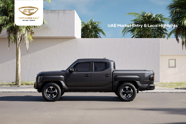 Kia Tasman Pickup Uae Market