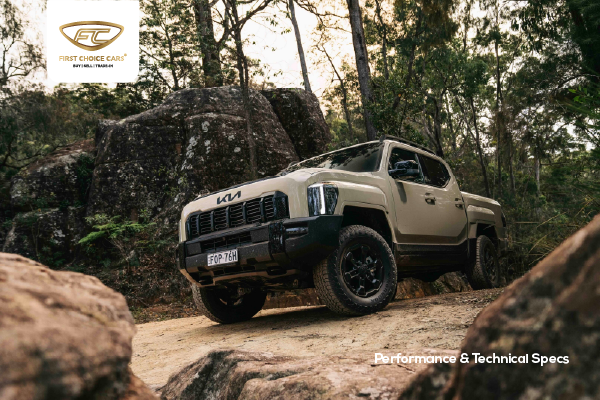 Kia Tasman Pickup Uae Performance