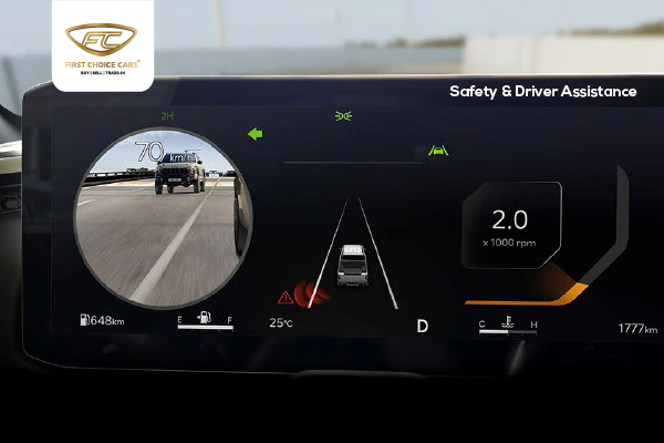 Kia Tasman Pickup Uae Safety