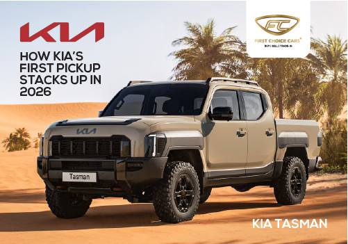 Kia tasman pickup uae