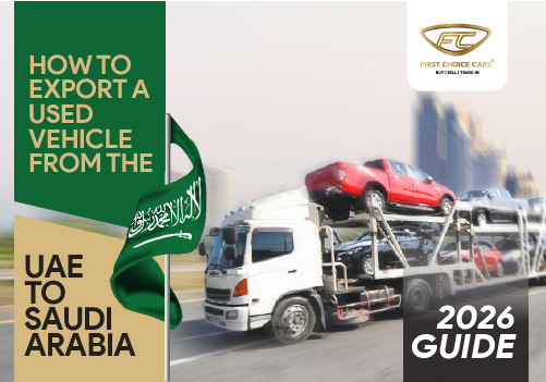 Vehilce export uae to saudia