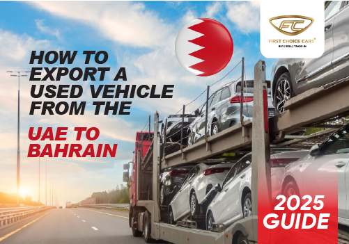 vehicle export uae to bahrain