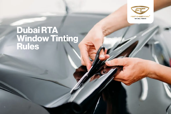 Dubai Rta Window Tinting Rules