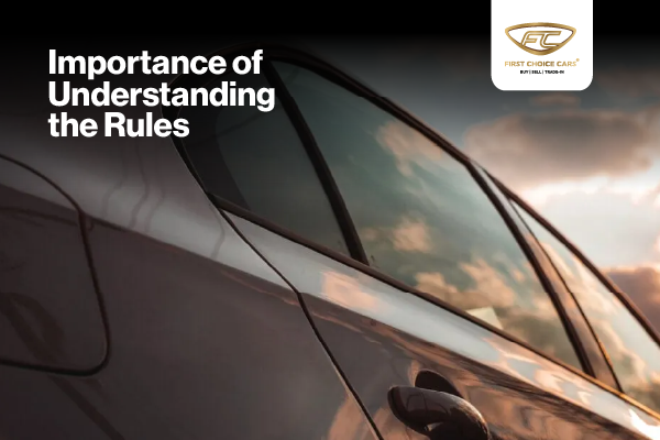 Understanding Window Tinting Rules