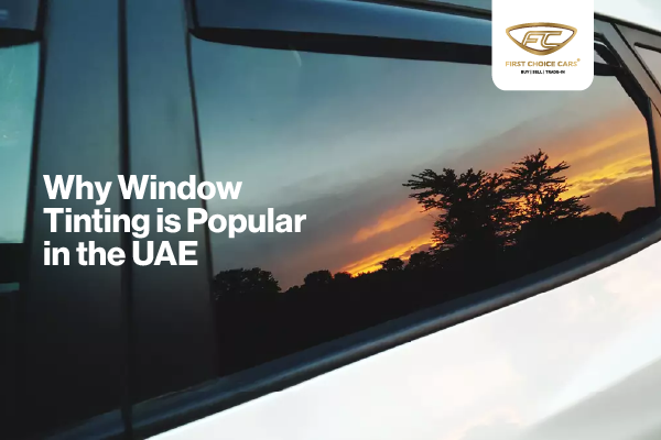 Window Tinting Uae