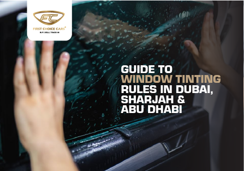 window tinting rules uae