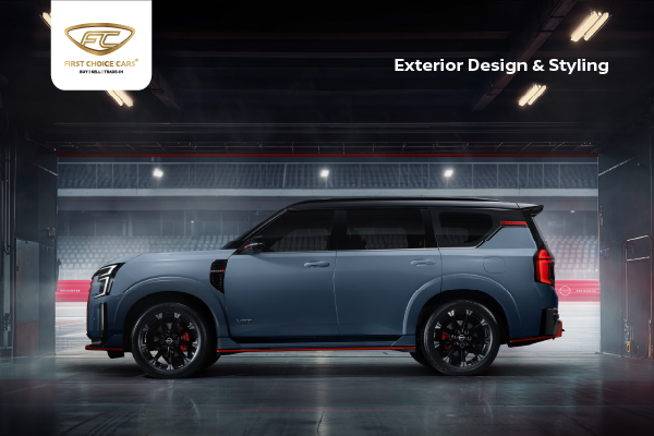 nissan patrol nismo exterior uae