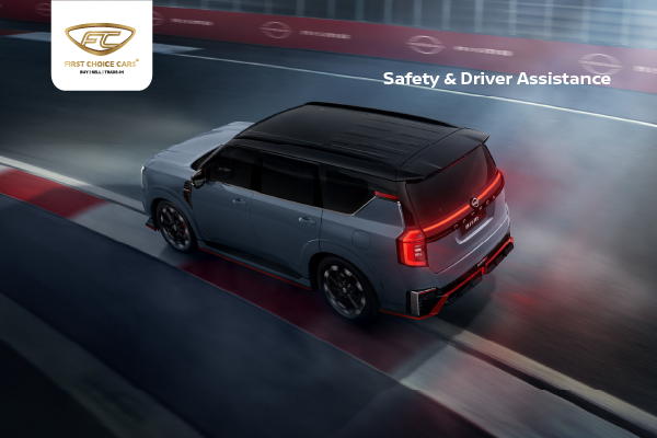 nissan patrol nismo saftey uae