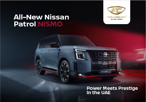 nissan patrol nismo uae