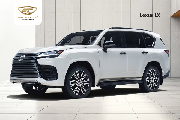 lexus lx uae