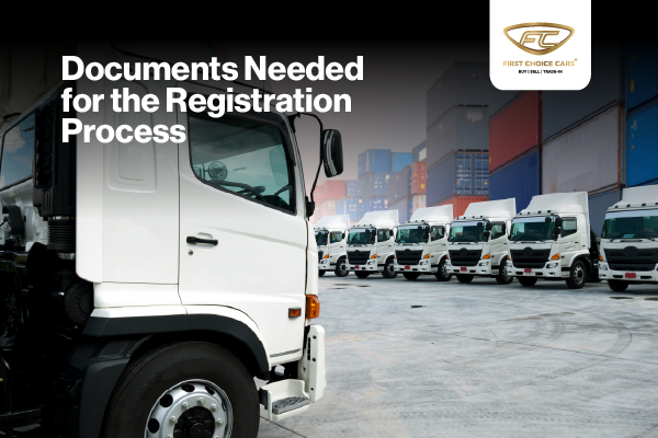 commercial vehicle registration documents