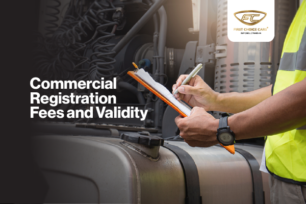 commercial vehicle registration fees