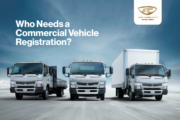 commercial vehicle registration needs
