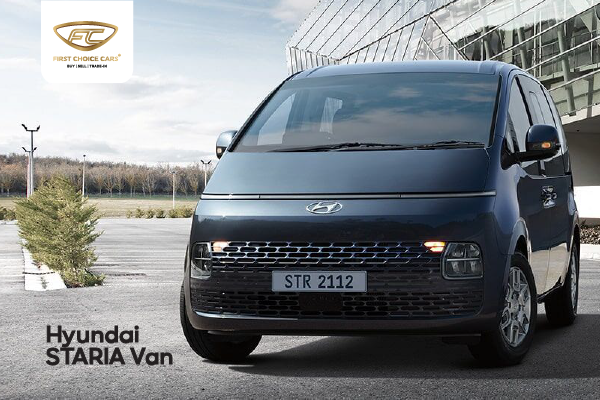 hyundai staria van uae