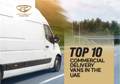 top commercial delivery vans uae