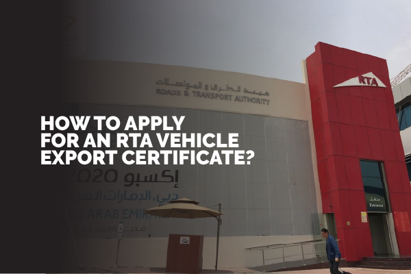 rta vehicle export apply uae