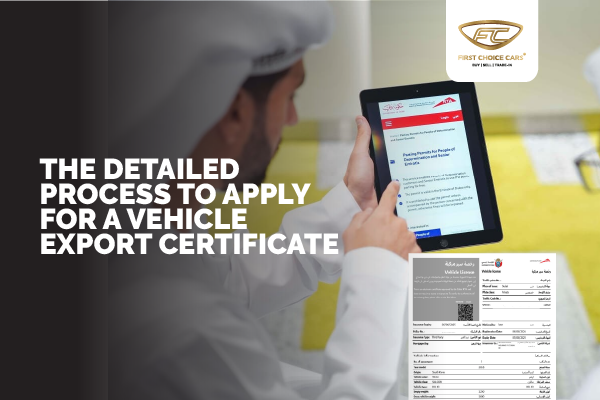 rta vehicle export process uae