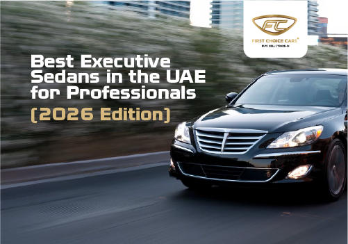 best executive sedans uae