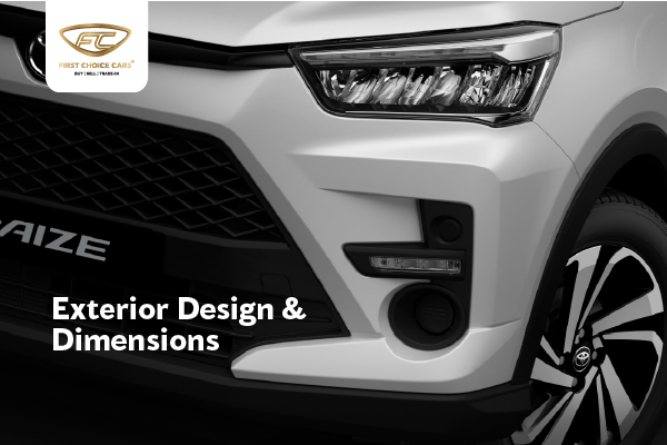 toyota raize exterior uae