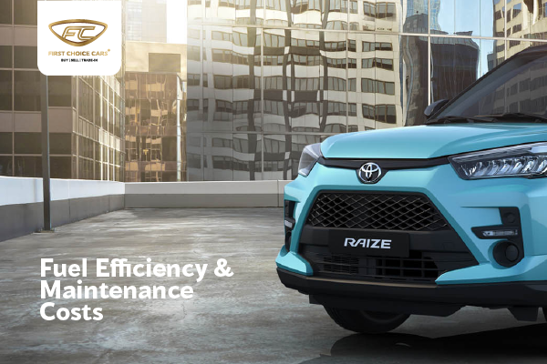 toyota raize fuel efficiency uae