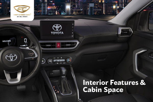 toyota raize interior uae