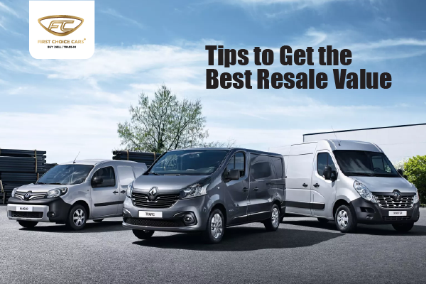 commerical vehicles resale value uae