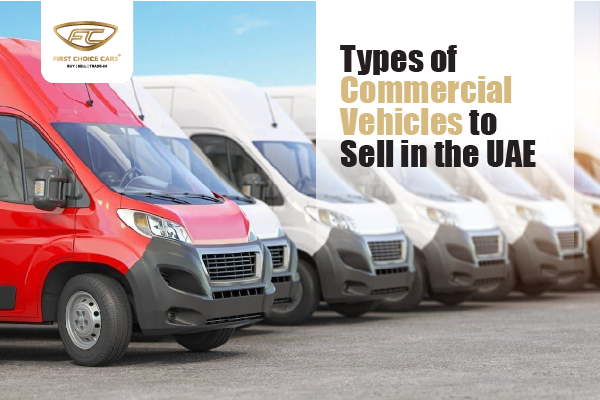 commerical vehicles types uae