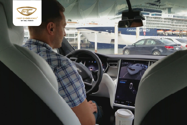 used car camera inspection