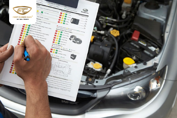 used car inspection checklist
