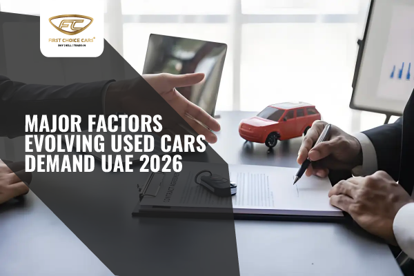 Used Cars Demand UAE