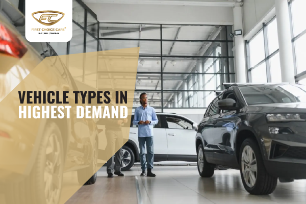 Used Car Demand Types UAE