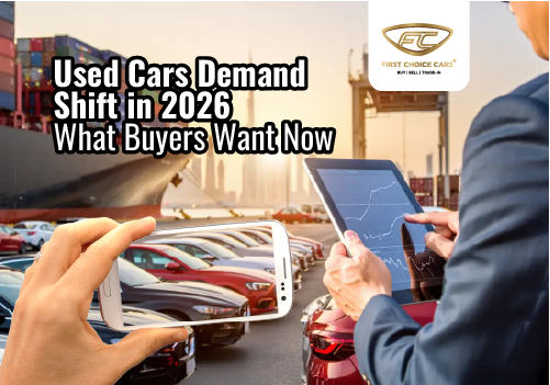 Used Car Demand in UAE 2026: What Buyers Want Now