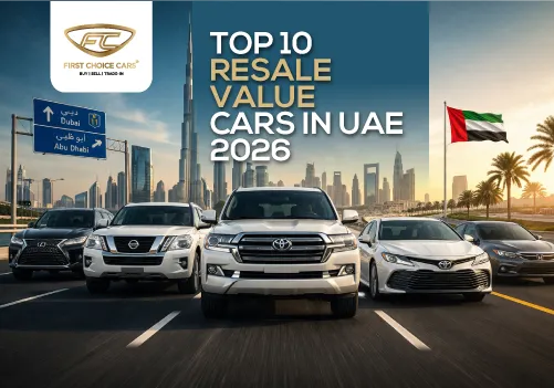 Top 10 Cars with Best Resale Value in UAE 2026