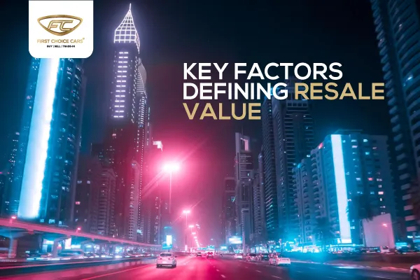 Key Factors Defining Resale Value