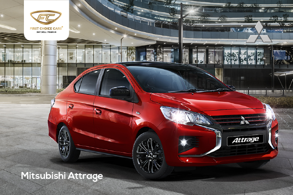 Used Mitsubishi Attrage