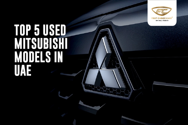 Best Used Mitsubishi Models UAE